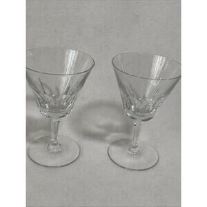 Vintage Cordial Glasses (Set Of 2)
